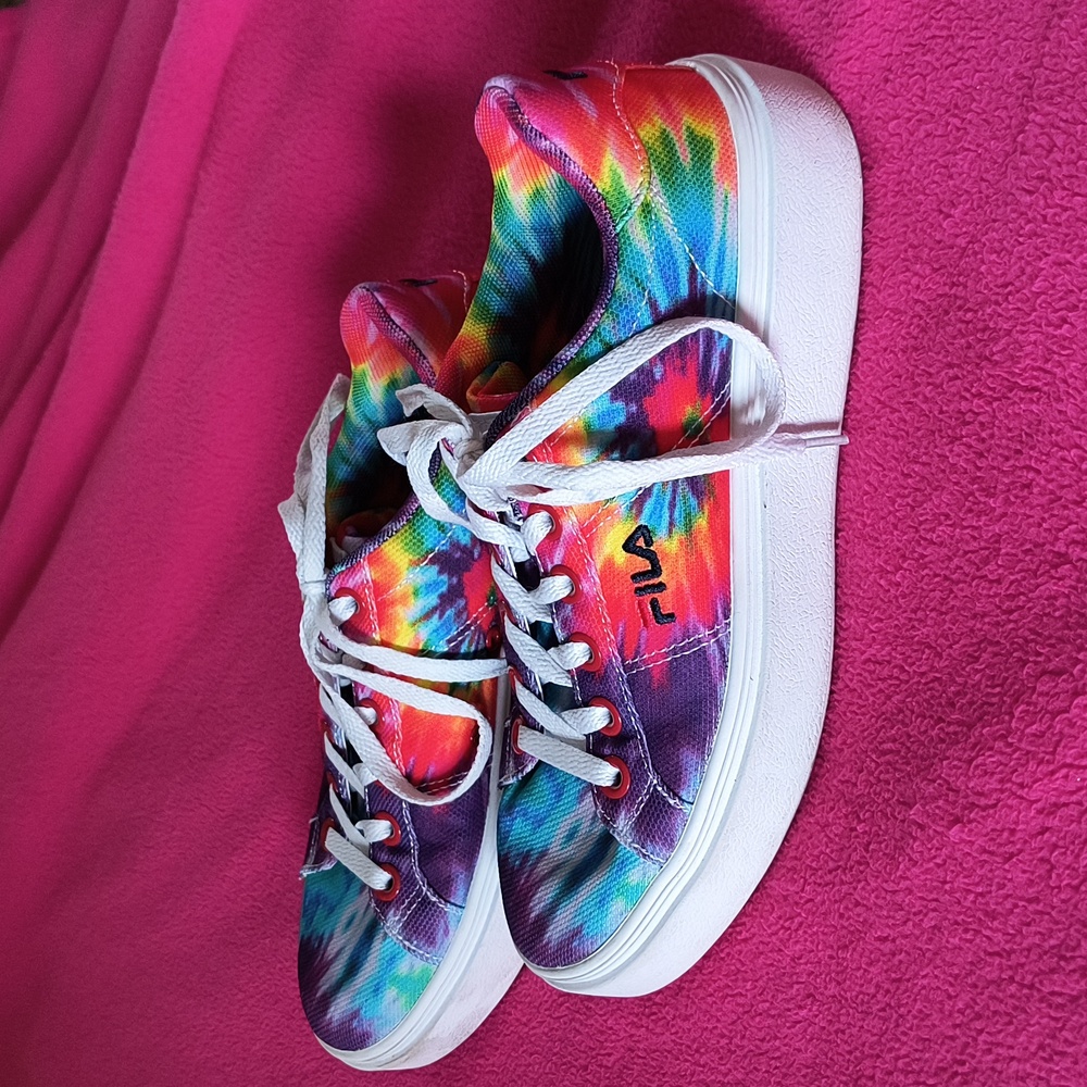 FILA Tie Dye Shoes